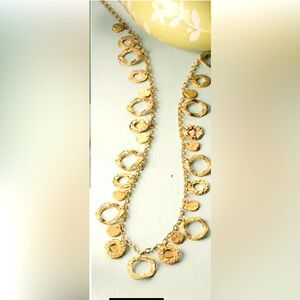 Lia Sophia Gilded Necklace